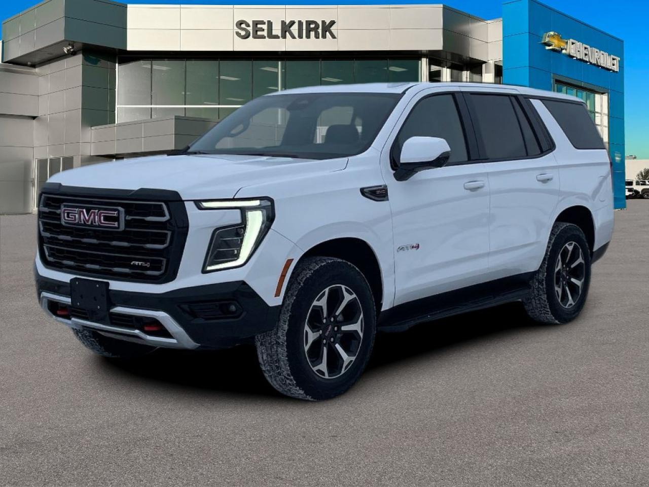 New 2025 GMC Yukon AT4 for sale in Selkirk, MB