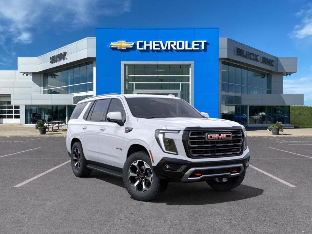 New 2025 GMC Yukon AT4 for sale in Selkirk, MB