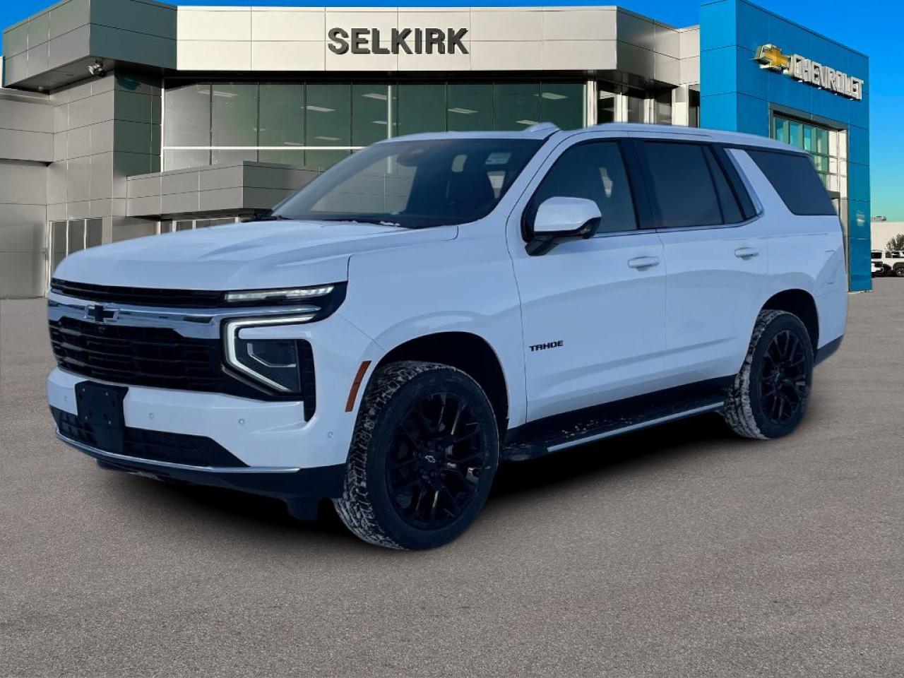 New 2025 Chevrolet Tahoe LS for sale in Selkirk, MB