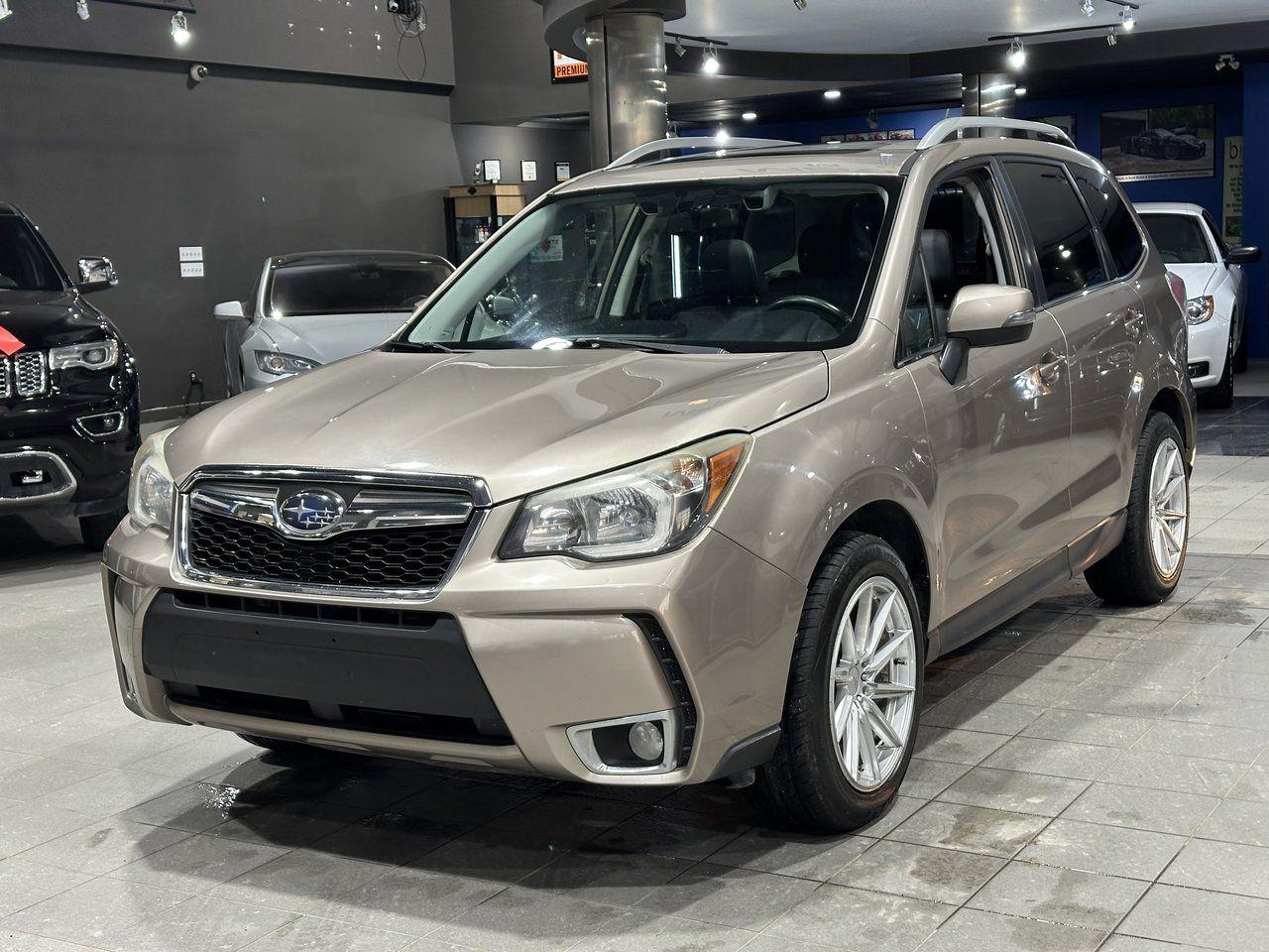 Used 2014 Subaru Forester XT Touring for sale in Winnipeg, MB