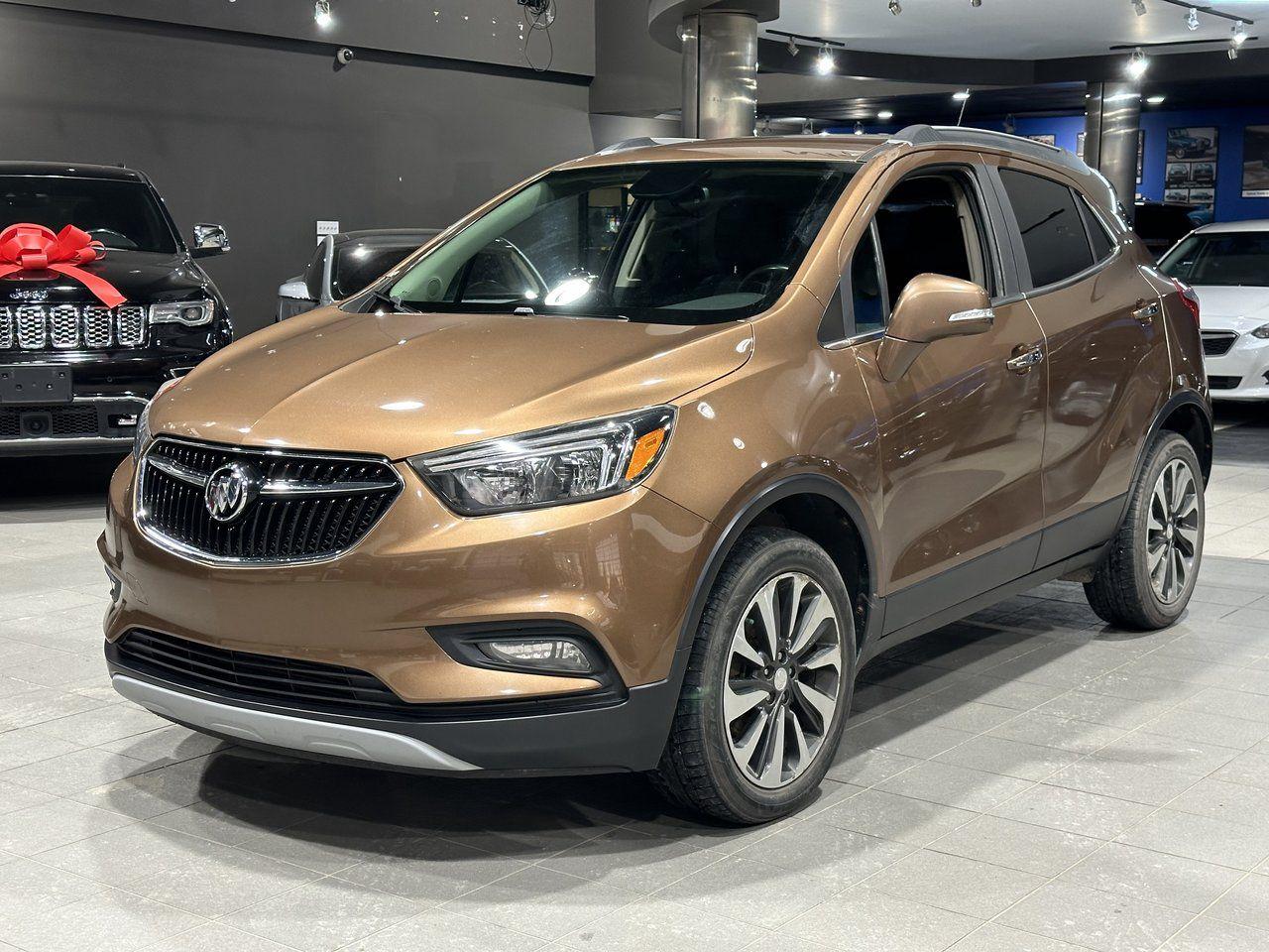 <p data-pm-slice=1 1 []>High Value Options:</p><p>-All-Wheel Drive (AWD)</p><p>-Back-Up Camera</p><p>-Accident Free</p><p>The 2017 Buick Encore is a compact SUV that blends style, comfort, and practicality. Equipped with all-wheel drive (AWD), it offers reliable traction and stability, making it well-suited for various driving conditions. The back-up camera enhances safety and convenience, providing a clear view of whats behind you when reversing. This vehicle is accident-free, ensuring peace of mind for the new owner. Known for its efficient performance and upscale interior, the Buick Encore is an ideal choice for drivers seeking a versatile and dependable vehicle.</p><p></p><p>3 Month/5000 KM Powertrain Warranty on every vehicle! 3-month warranty price is included in the advertised price. Extended warranties available (extended warranty prices not included). Every vehicle sold at Match is clean title. We do not sell ANY rebuilt vehicles. We also provide a verified CarFax report for each vehicle.</p><p></p><p>Financing available; please visit www.matchautomarket.ca. Dealer permit: 4858 Address: 231 Oak Point Hwy</p><p></p>