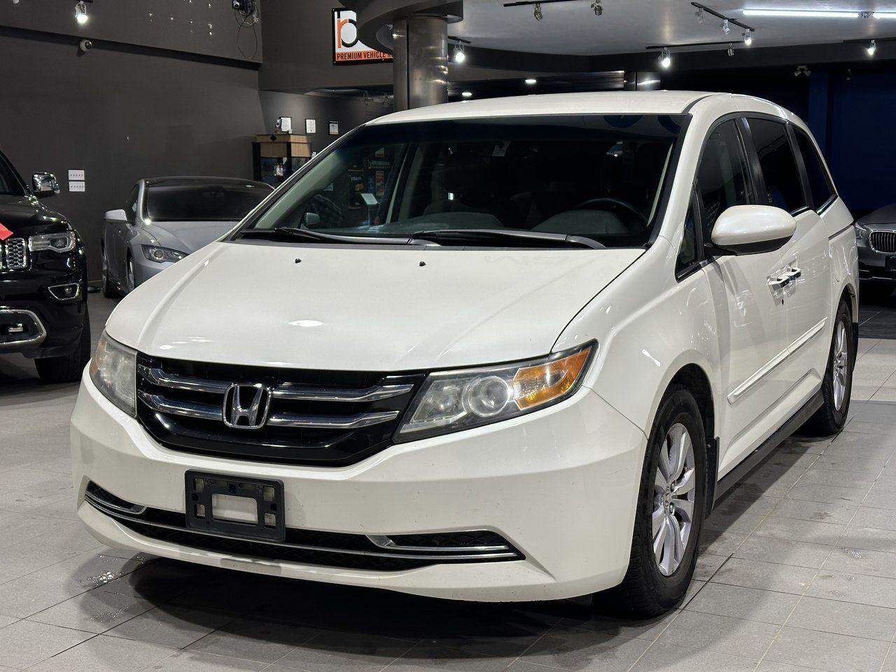 Used 2016 Honda Odyssey EX for sale in Winnipeg, MB