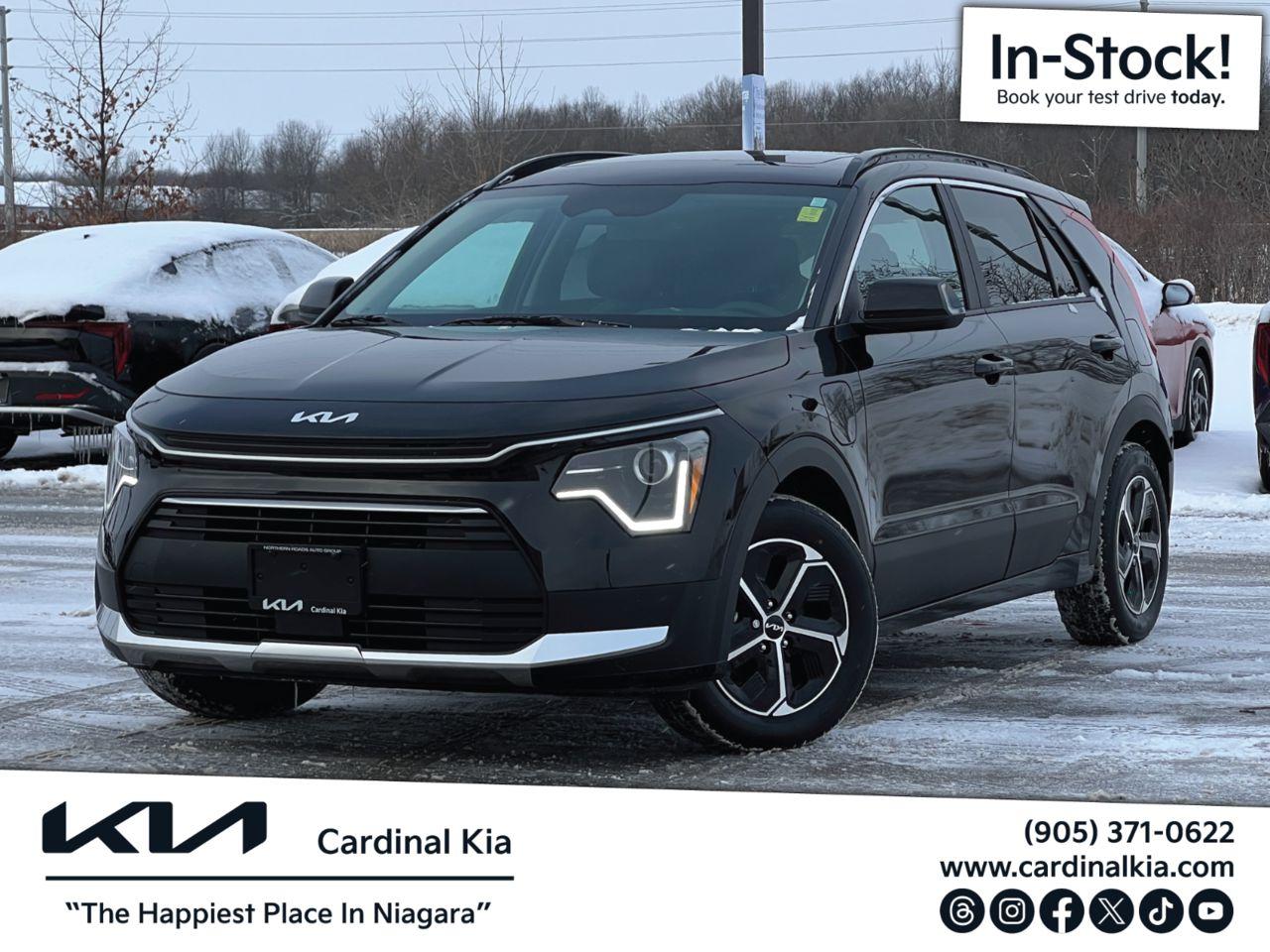 New 2025 Kia NIRO PHEV EX Premium for sale in Niagara Falls, ON