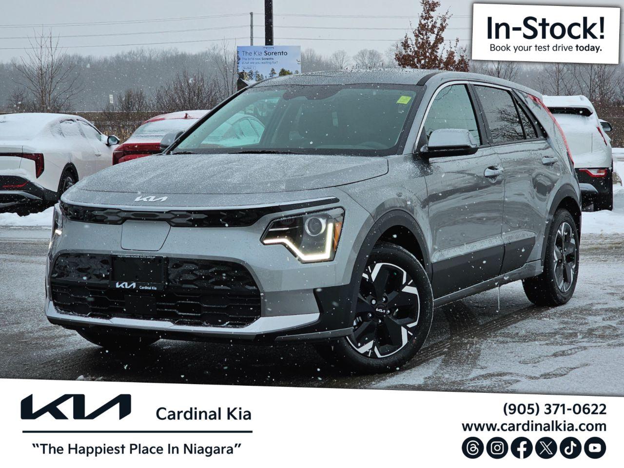 New 2025 Kia NIRO EV Wind for sale in Niagara Falls, ON