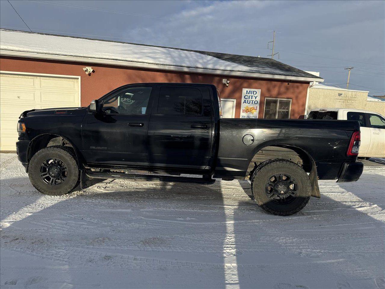 Used 2019 RAM 2500 BIG HORN CREW CAB 4 for sale in Saskatoon, SK