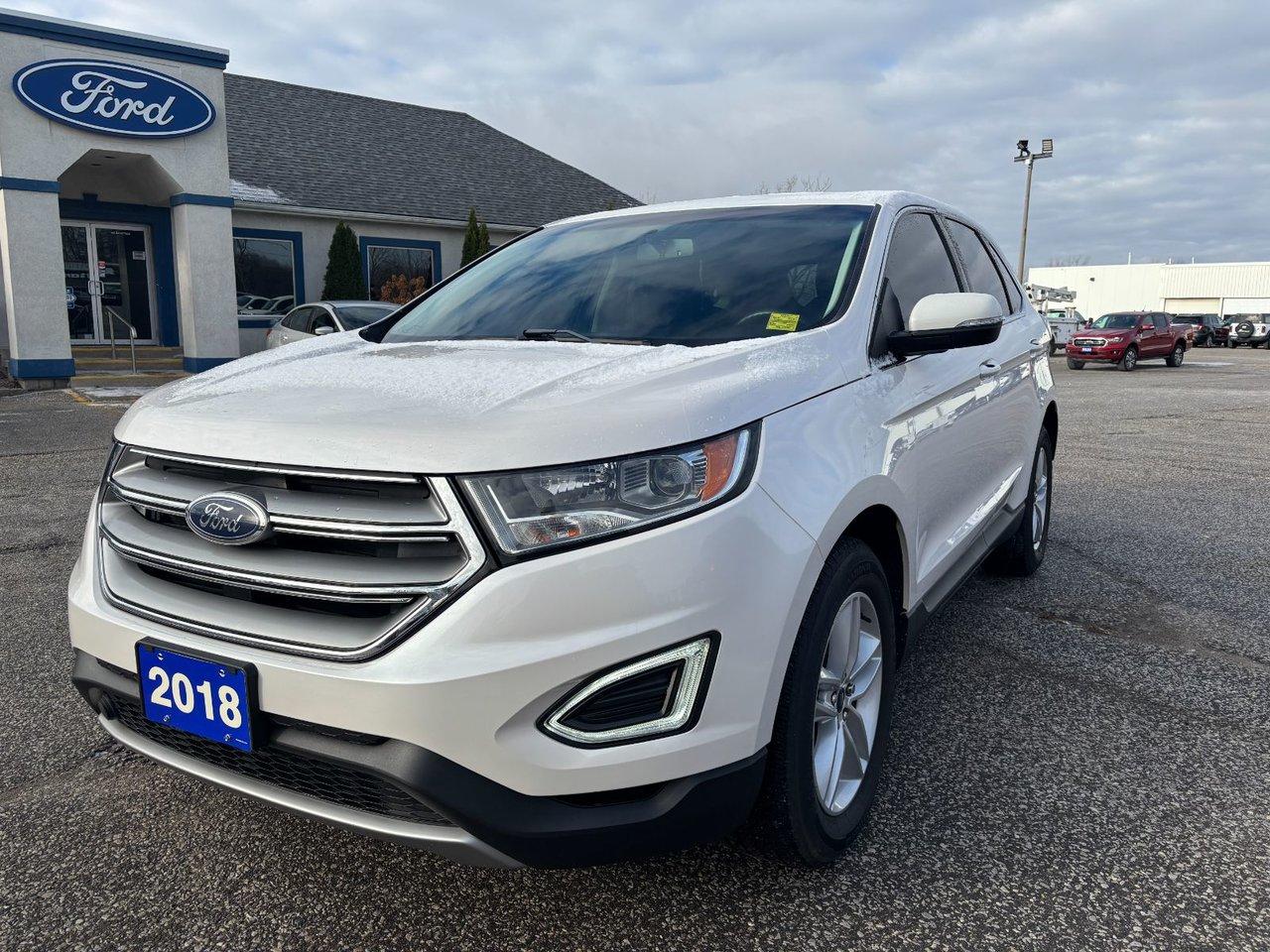 Used 2018 Ford Edge SEL for sale in Essex, ON