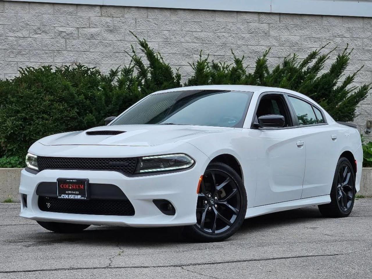 Used 2022 Dodge Charger GT-BLACK TOP -SUEDE COMBO INTERIOR-BLIND SPOT-NAVI for sale in Toronto, ON