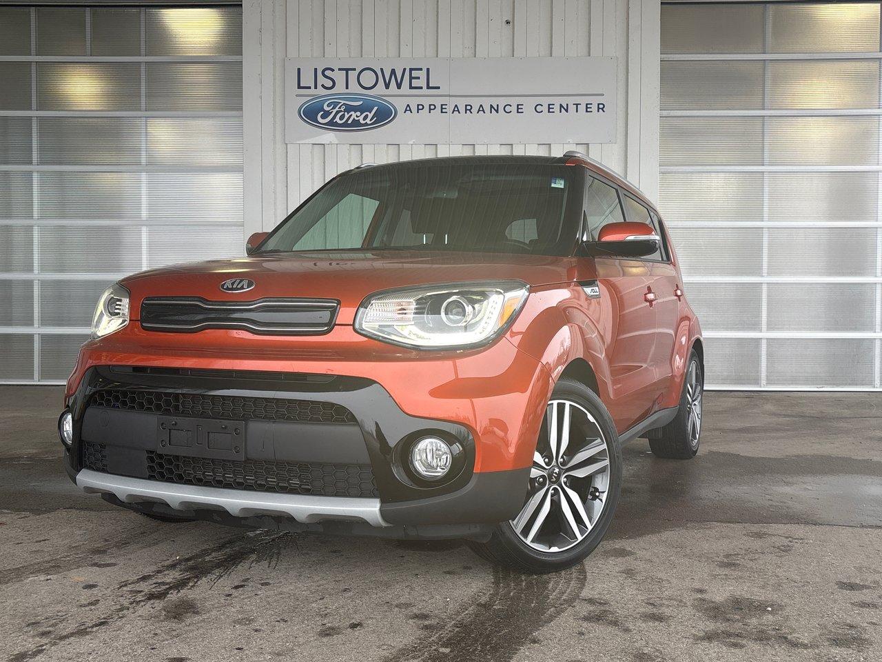 Used 2019 Kia Soul EX Tech for sale in London, ON