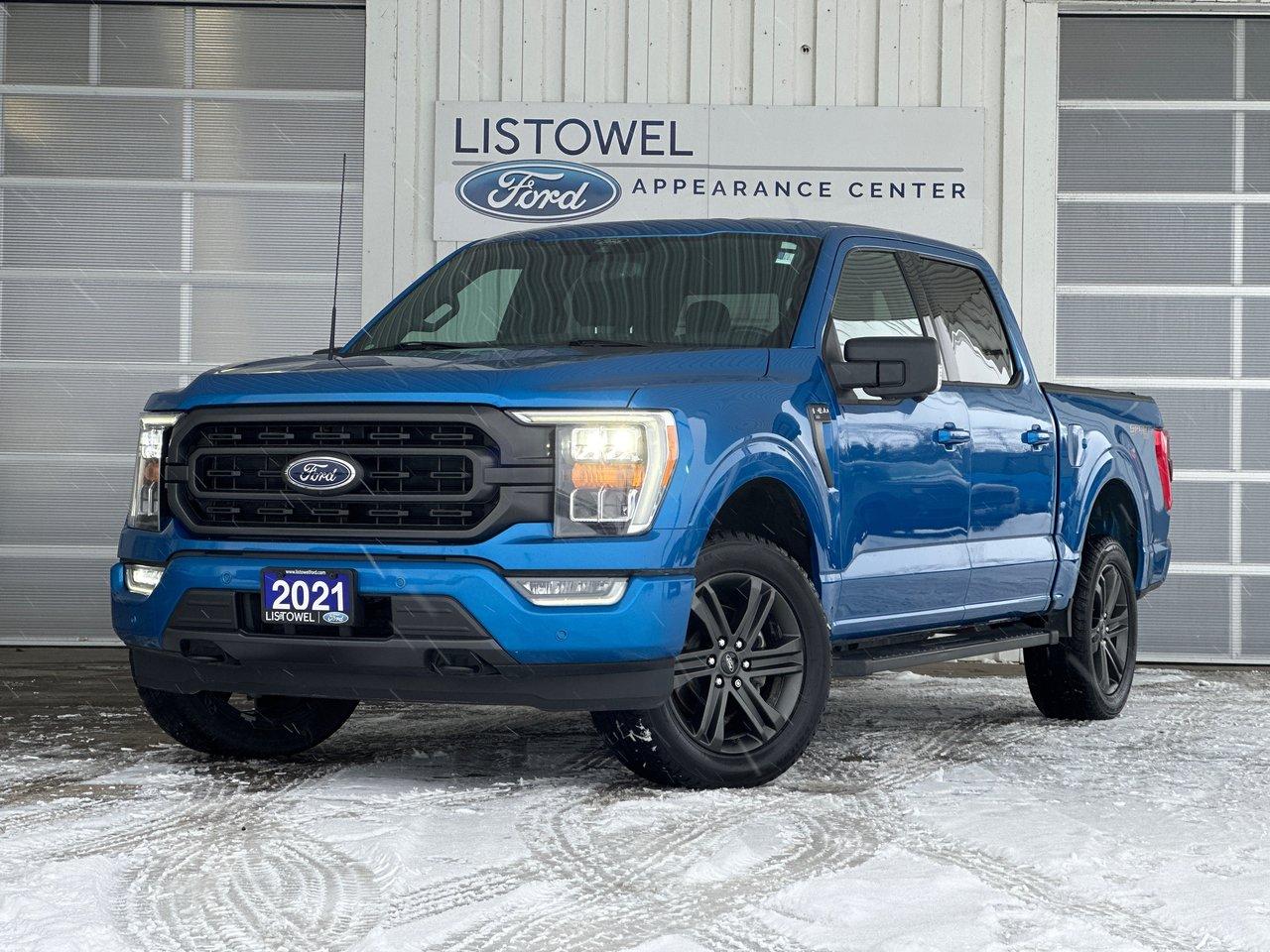 Used 2021 Ford F-150 XLT for sale in London, ON