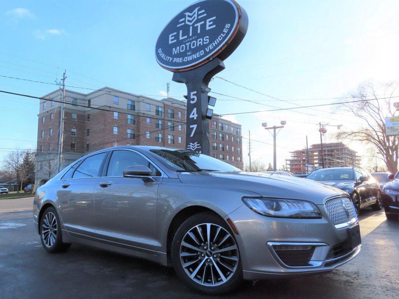 Used 2018 Lincoln MKZ HYBRID - SELECT - LEATHER - BACK--UP CAMERA !!! for sale in Burlington, ON