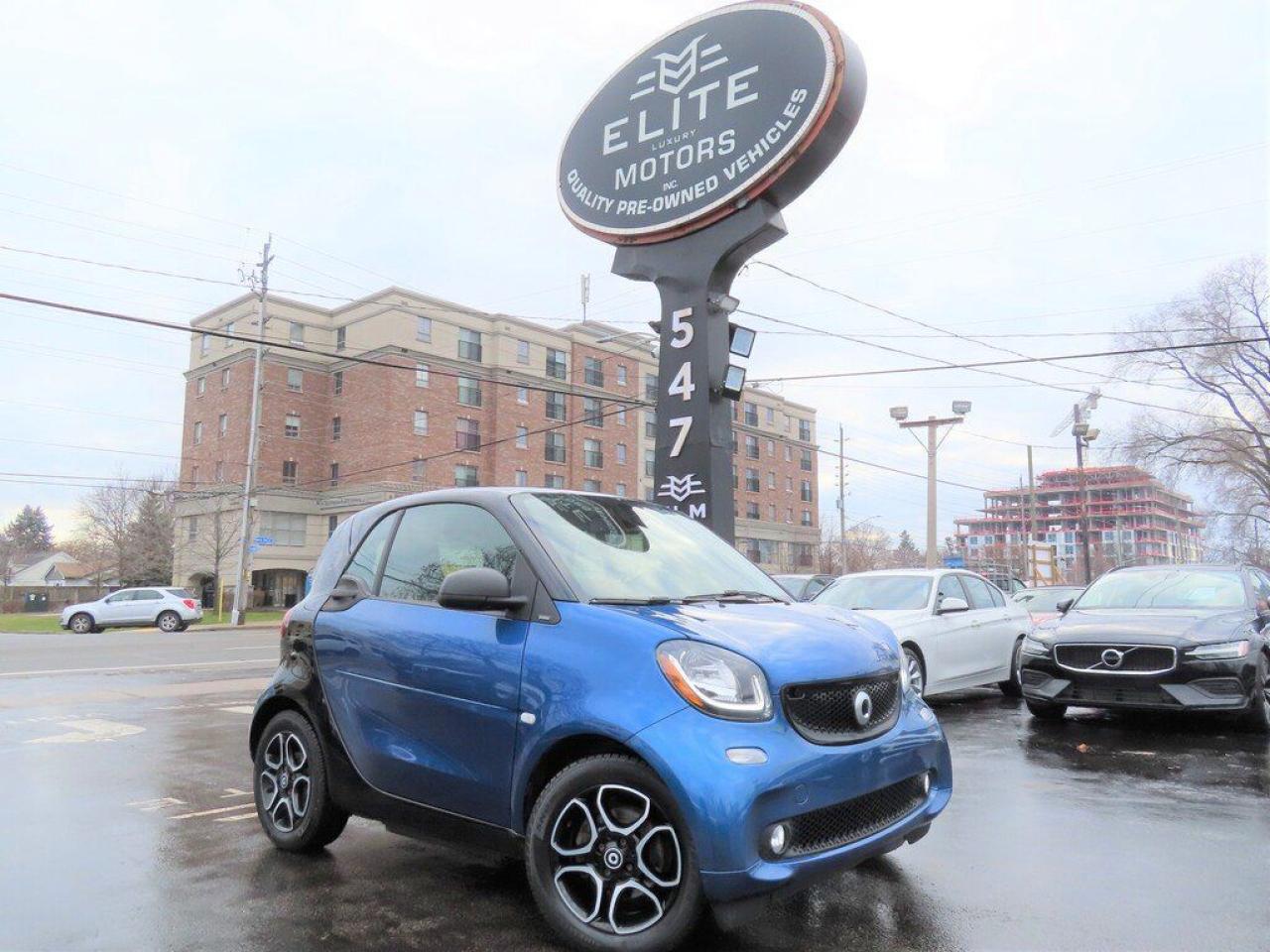 Used 2018 Smart fortwo electric drive Coupe Passion - Electric - Backup Camera - Navi !! for sale in Burlington, ON