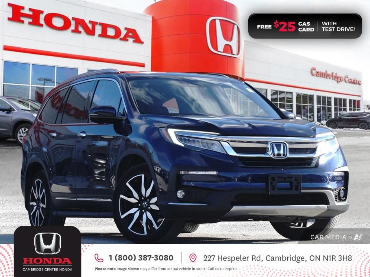 Used 2019 Honda Pilot Touring HONDA SENSING TECHNOLOGIES | REARVIEW CAMERA | APPLE CARPLAY™/ANDROID AUTO™ for sale in Cambridge, ON