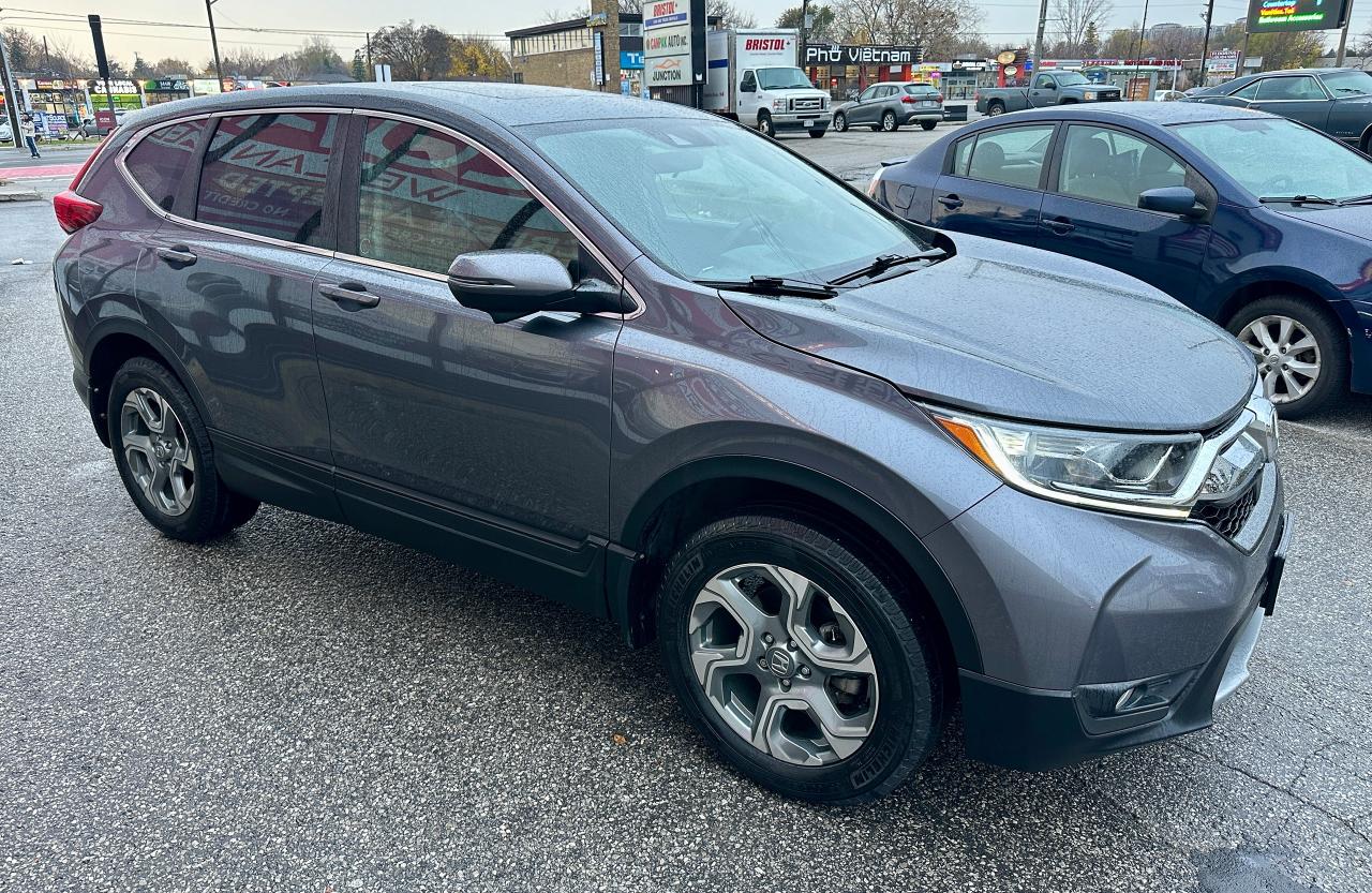 2018 Honda CR-V EX AWD Photo3