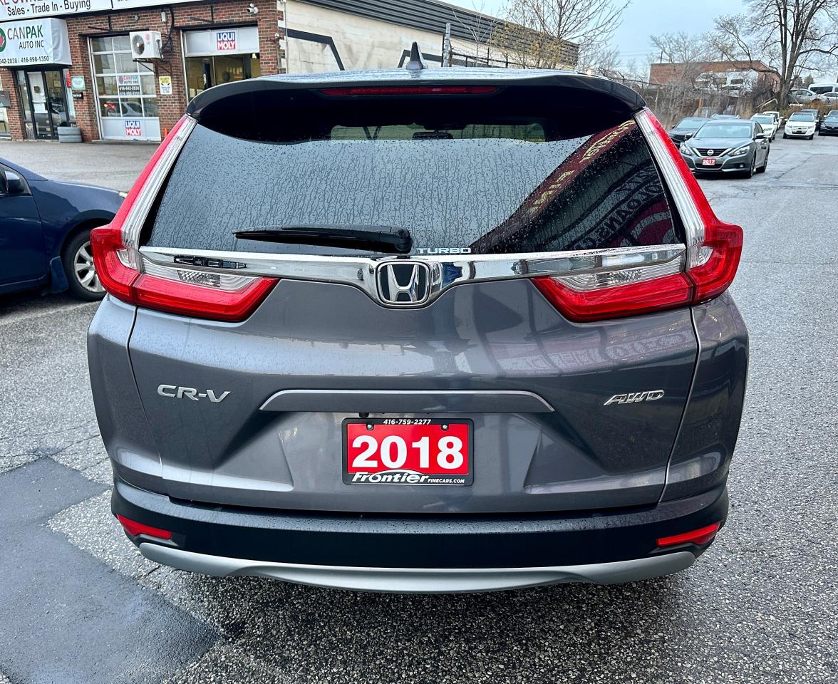 2018 Honda CR-V EX AWD Photo4