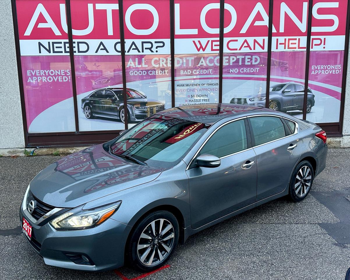 Used 2017 Nissan Altima 2.5 SL for sale in Toronto, ON