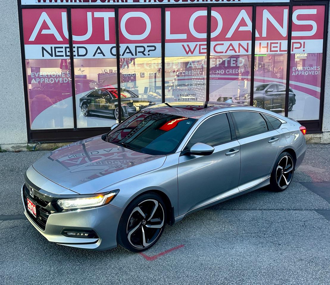 Used 2019 Honda Accord Sport for sale in Toronto, ON