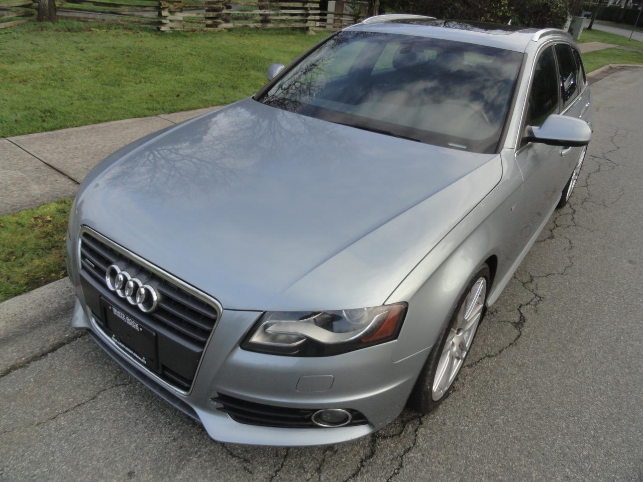 Used 2010 Audi A4 S-LINE STATION WAGEN for sale in Surrey, BC