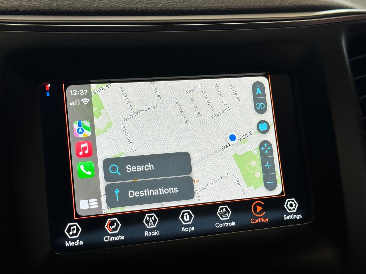 2019 Jeep Cherokee SPORT 4X4+ApplePlay+Heated Steering+CLEAN CARFAX Photo