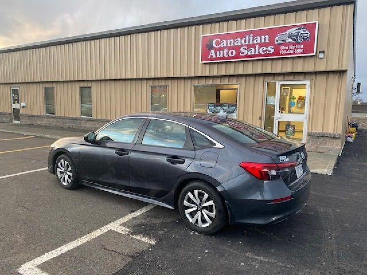 2022 Honda Civic LX CVT - Photo #2