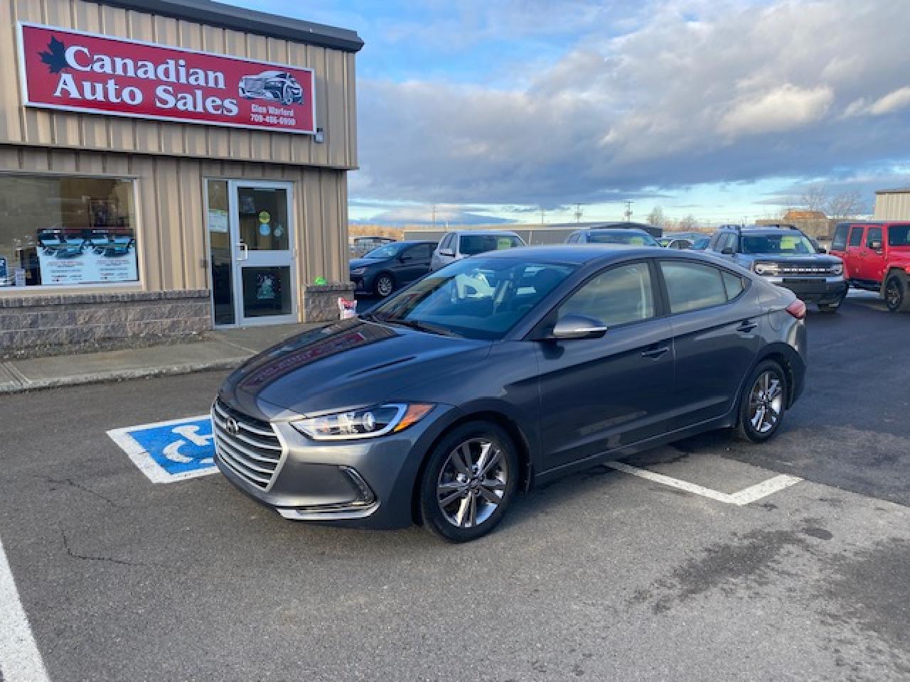 Used 2018 Hyundai Elantra GL AUTO for sale in Grand Falls-Windsor, NL