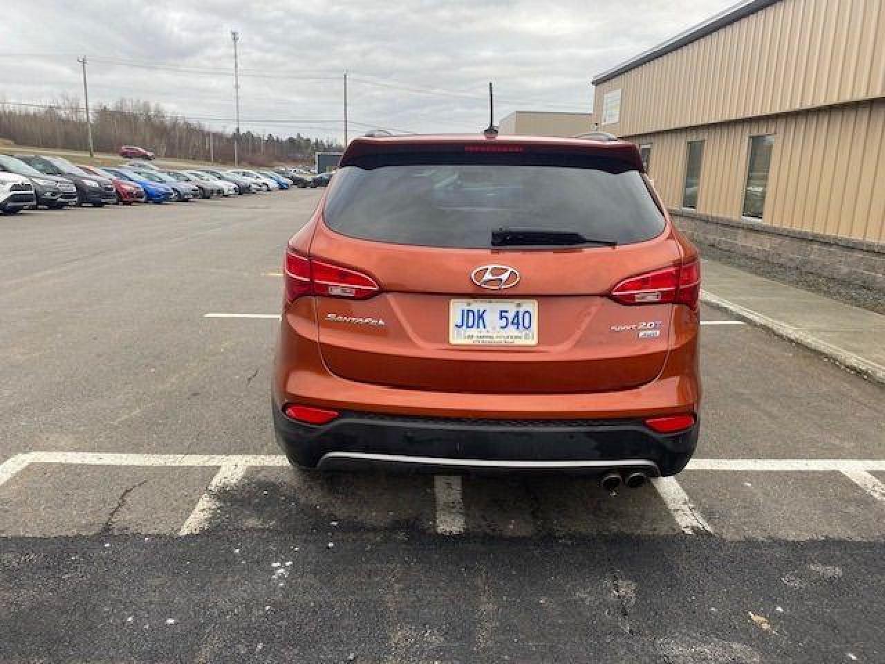 2016 Hyundai Santa Fe Sport AWD 4dr 2.0T SE - Photo #4