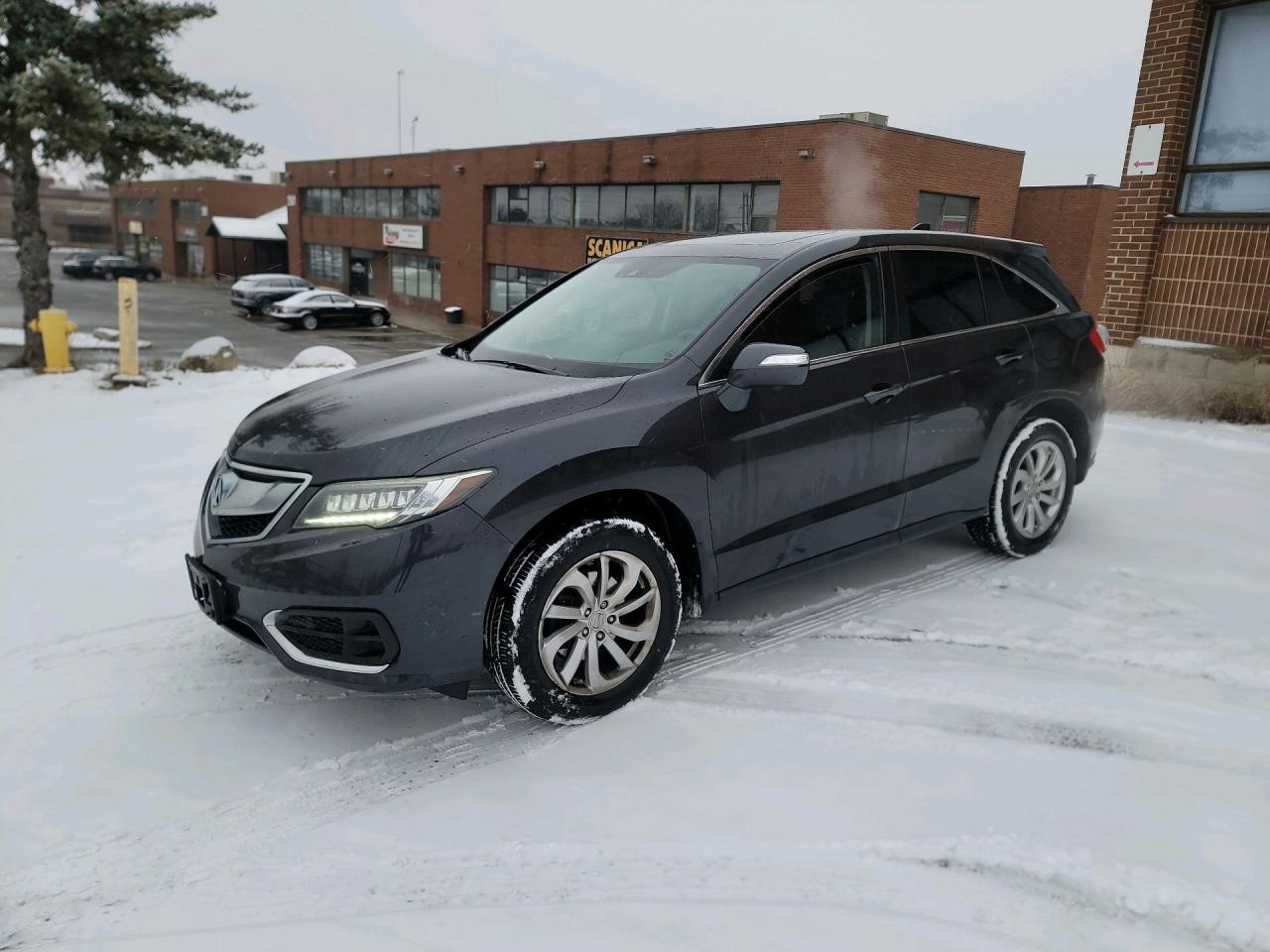 Used 2016 Acura RDX AWD Tech pkg for sale in North York, ON