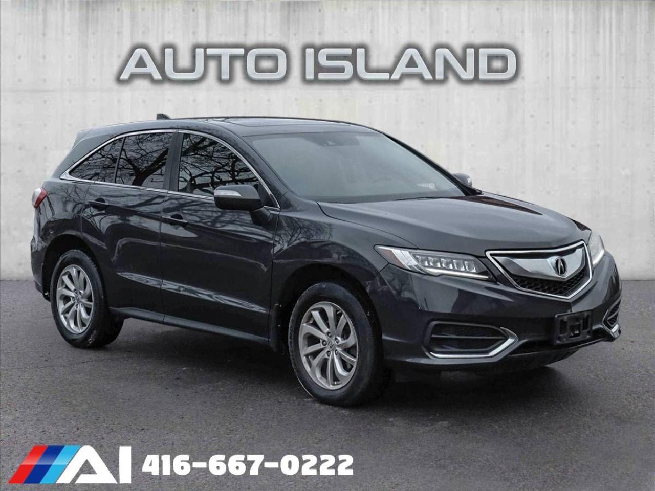 Used 2016 Acura RDX AWD Tech pkg for sale in North York, ON