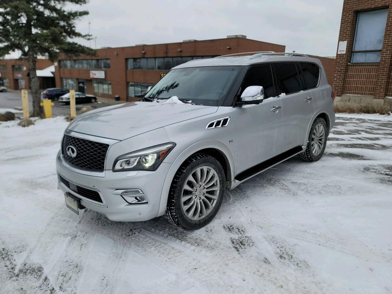 Used 2015 Infiniti QX80 4WD 7-Passenger for sale in North York, ON