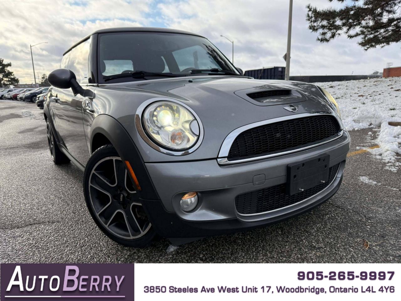 Used 2010 MINI Cooper Hardtop 2dr Cpe S for sale in Woodbridge, ON