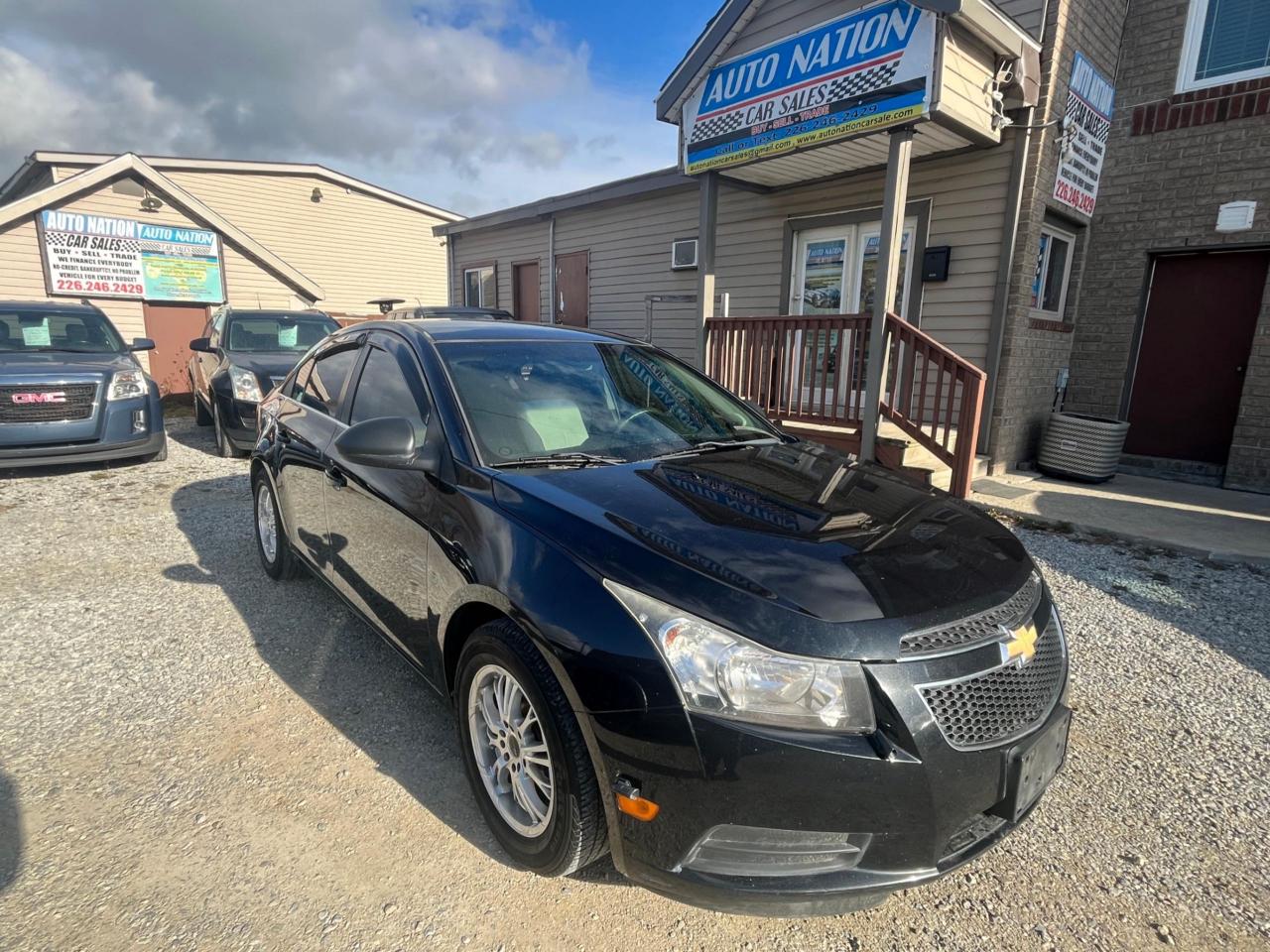 Used 2011 Chevrolet Cruze 4dr Sdn LS  w/1SB for sale in Windsor, ON