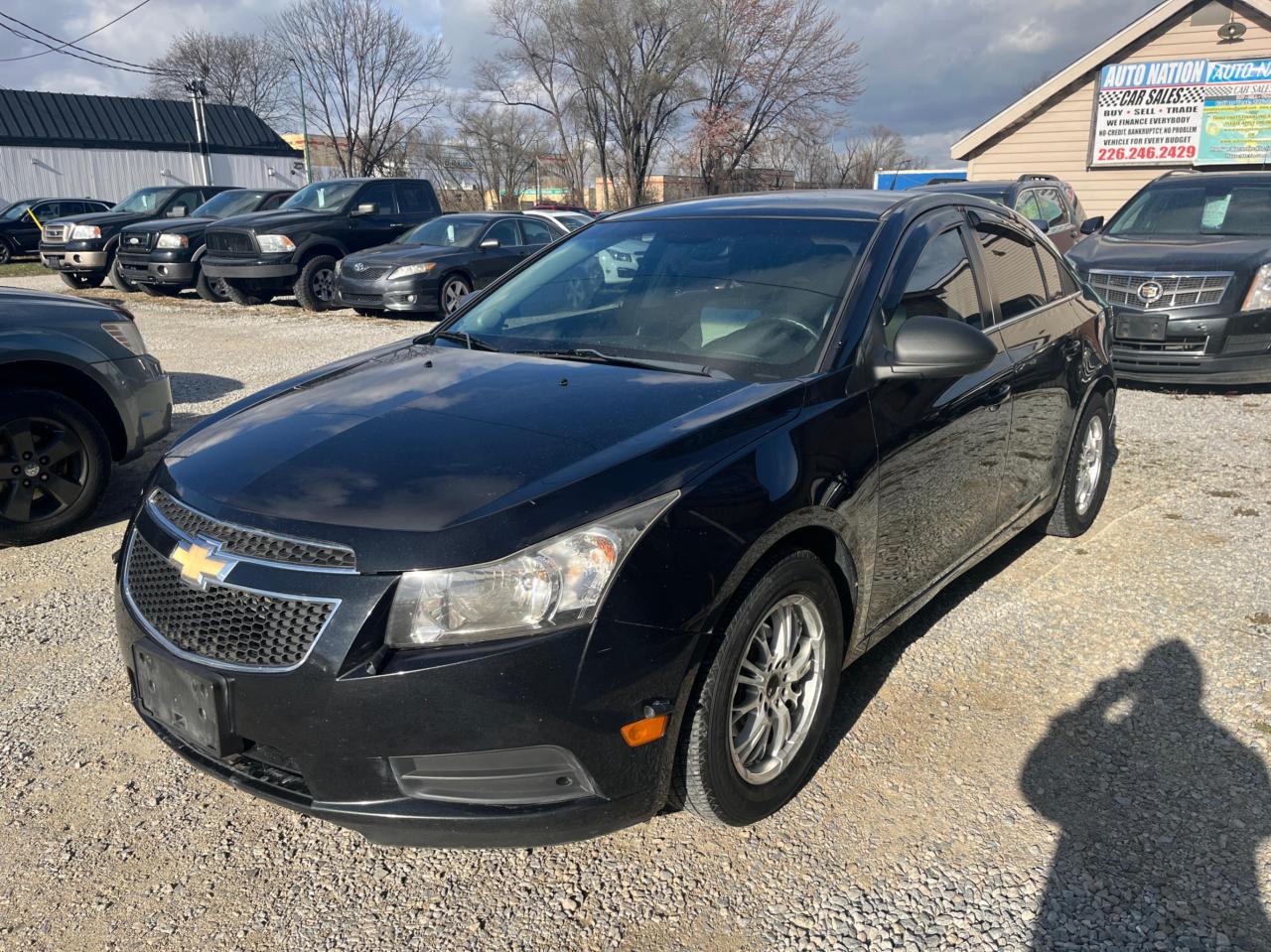 2011 Chevrolet Cruze ONE OWNER, Clean CARFAX, LOW KM with Safety and 1 year $5000 Powertrain Warranty. Photo