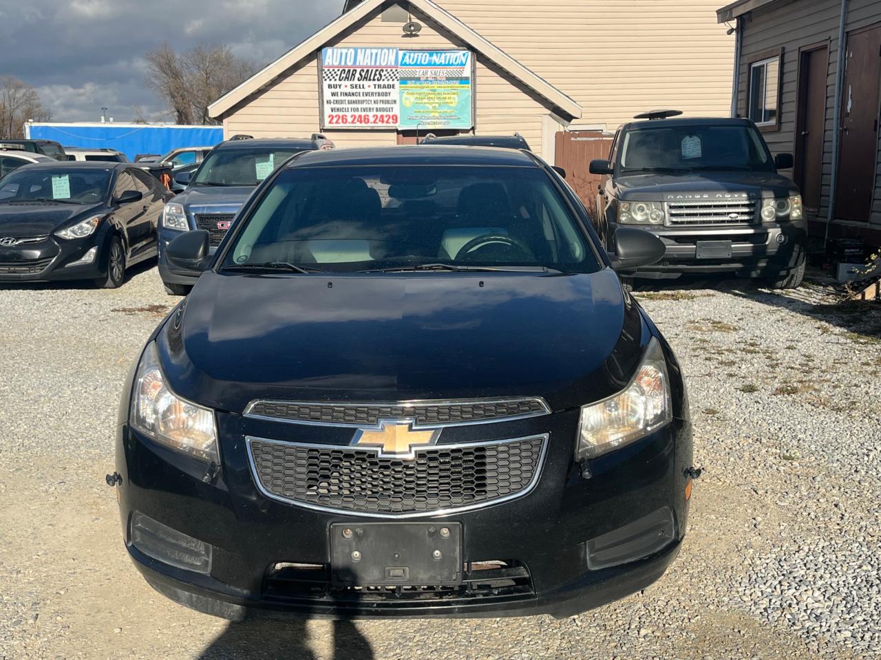 2011 Chevrolet Cruze ONE OWNER, Clean CARFAX, LOW KM with Safety and 1 year $5000 Powertrain Warranty. Photo