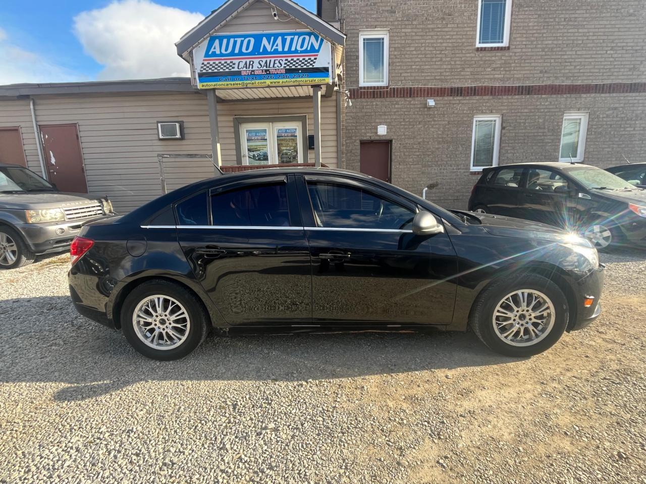 2011 Chevrolet Cruze ONE OWNER, Clean CARFAX, LOW KM with Safety and 1 year $5000 Powertrain Warranty. Photo