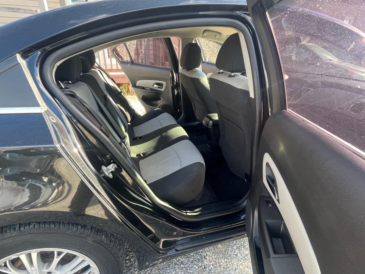 2011 Chevrolet Cruze ONE OWNER, Clean CARFAX, LOW KM with Safety and 1 year $5000 Powertrain Warranty. Photo