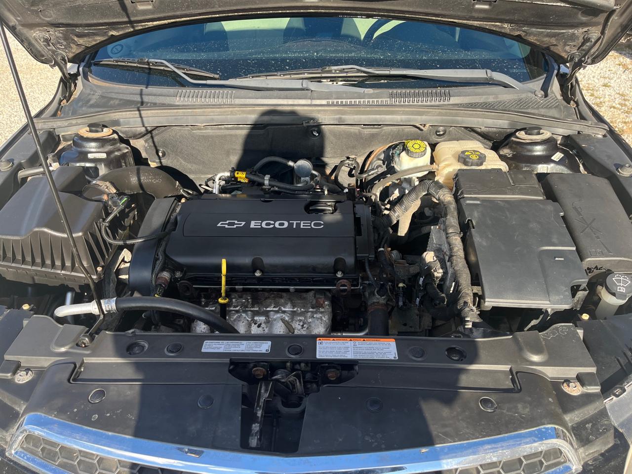 2011 Chevrolet Cruze ONE OWNER, Clean CARFAX, LOW KM with Safety and 1 year $5000 Powertrain Warranty. Photo