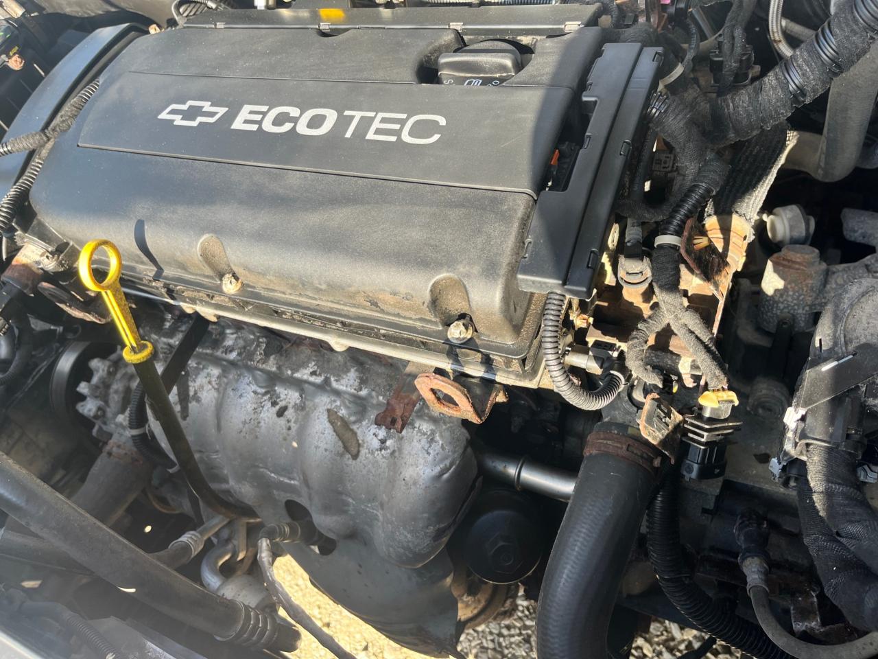 2011 Chevrolet Cruze ONE OWNER, Clean CARFAX, LOW KM with Safety and 1 year $5000 Powertrain Warranty. Photo