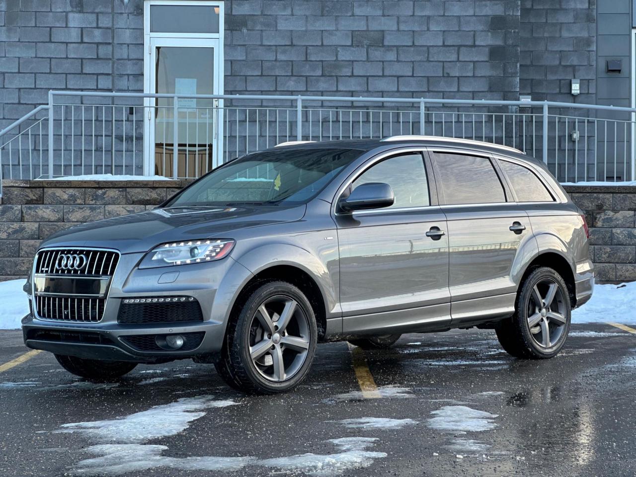 Used 2015 Audi Q7 PRESTIGE VORSPRUNG EDITION | FULLY LOADED | $0 DOWN for sale in Calgary, AB