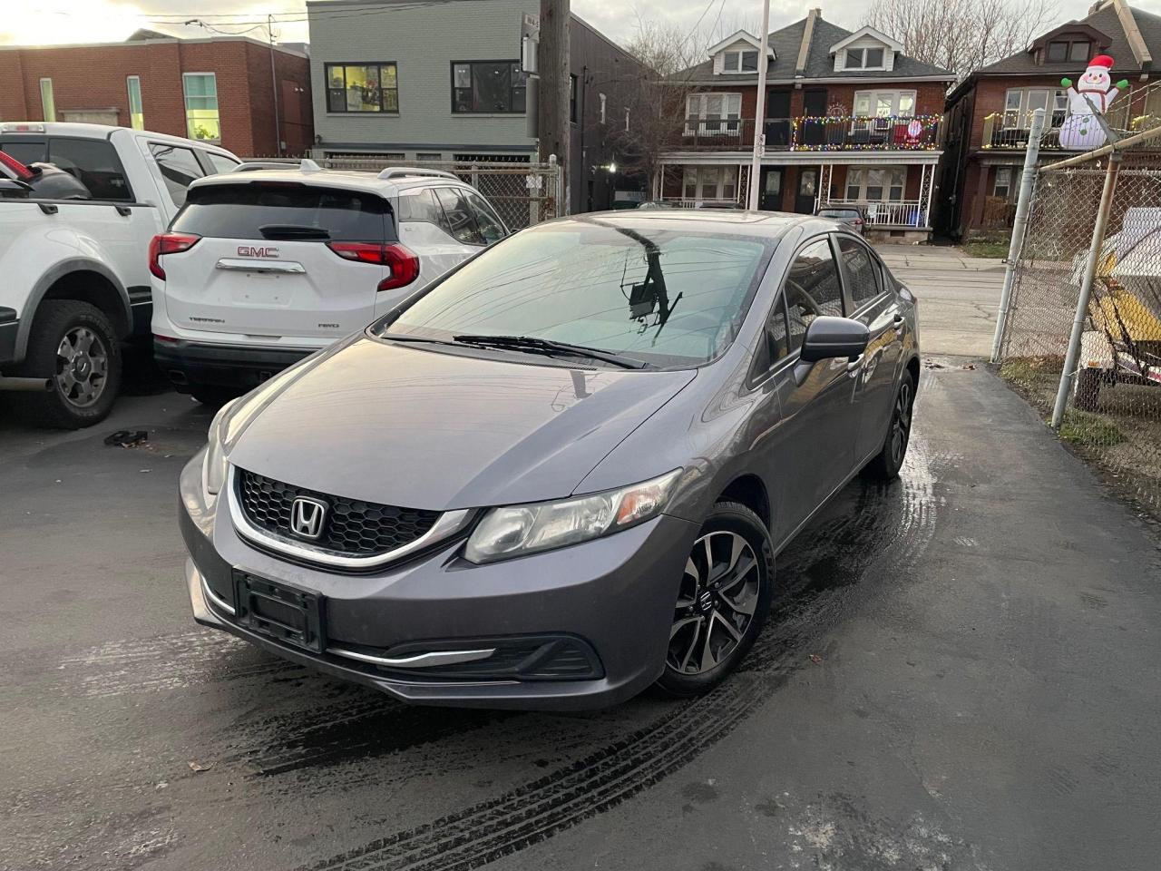 Used 2015 Honda Civic EX *SUNROOF, BACKUP AND SIDE CAMERA, HEATED SEATS* for sale in Hamilton, ON