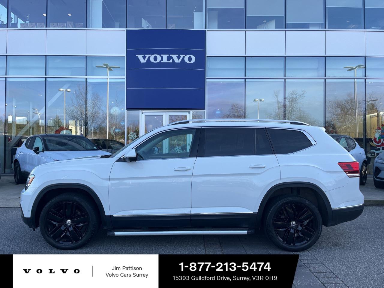 Used 2019 Volkswagen Atlas Execline 3.6 FSI 4MOTION for sale in Surrey, BC