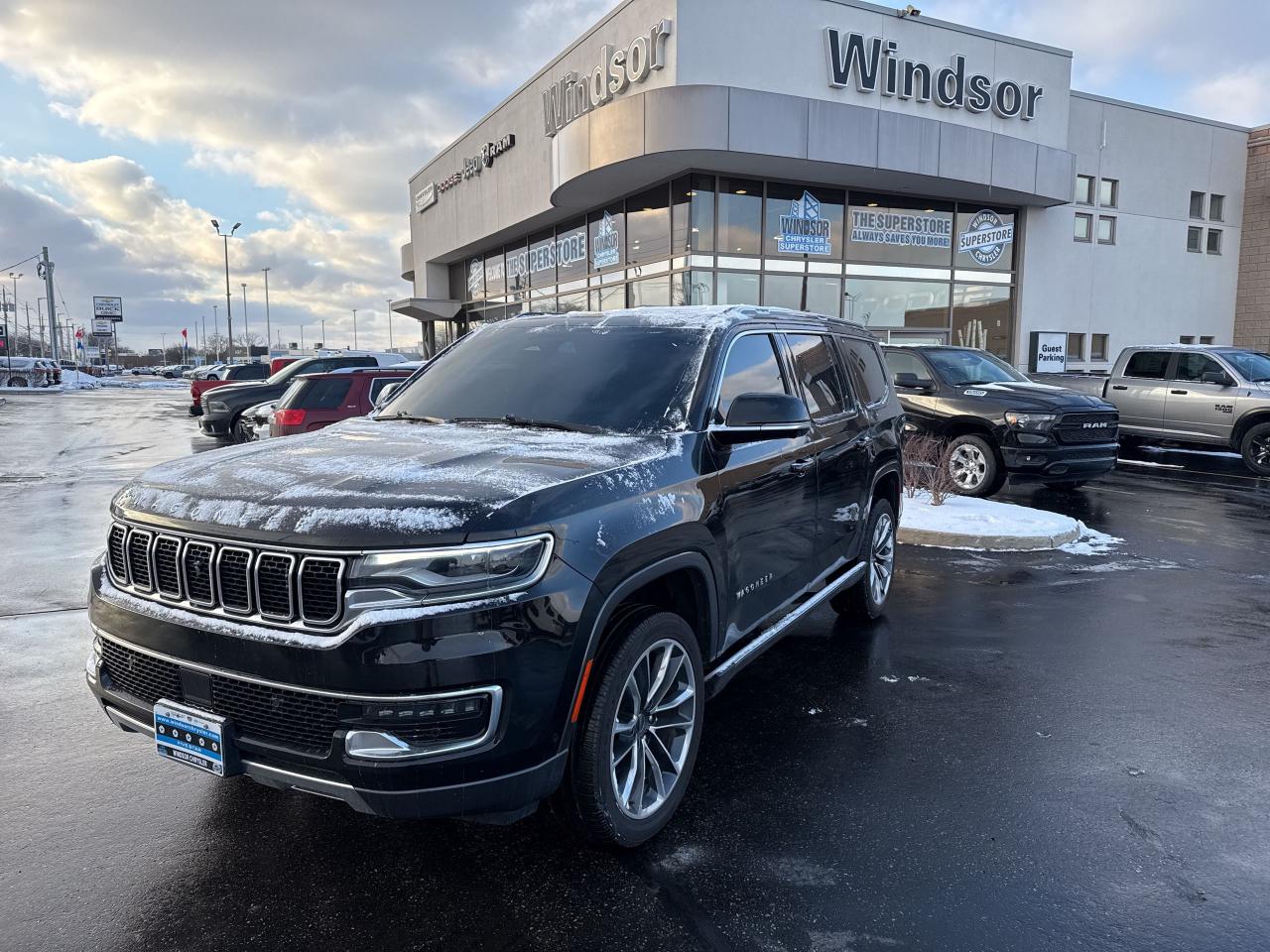 Used 2022 Jeep Wagoneer  for sale in Windsor, ON