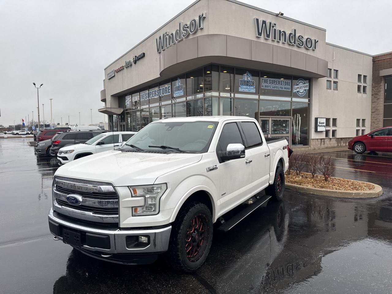 Used 2016 Ford F-150 LARIAT | AS IS SPECIAL for sale in Windsor, ON