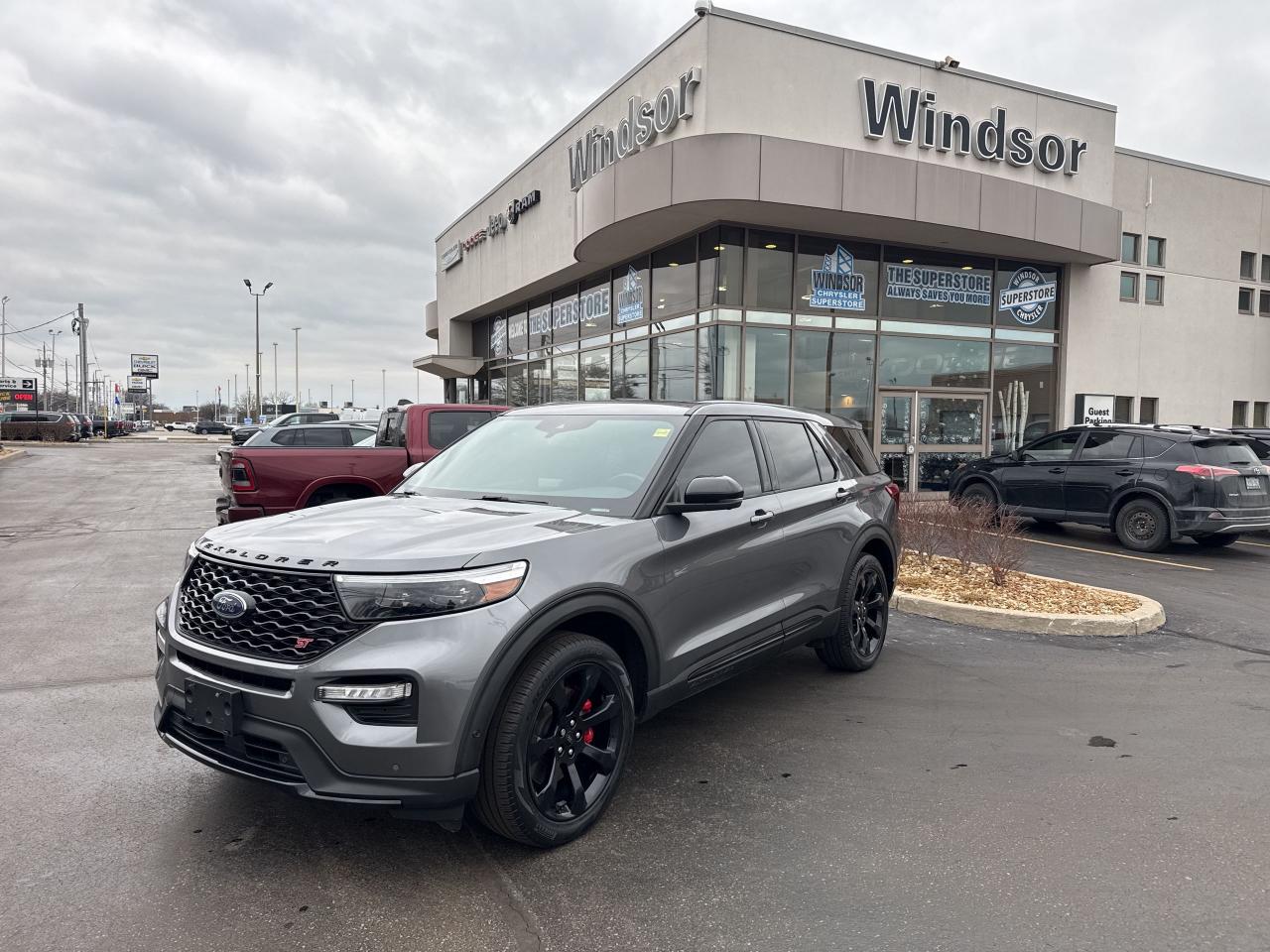 Used 2021 Ford Explorer  for sale in Windsor, ON