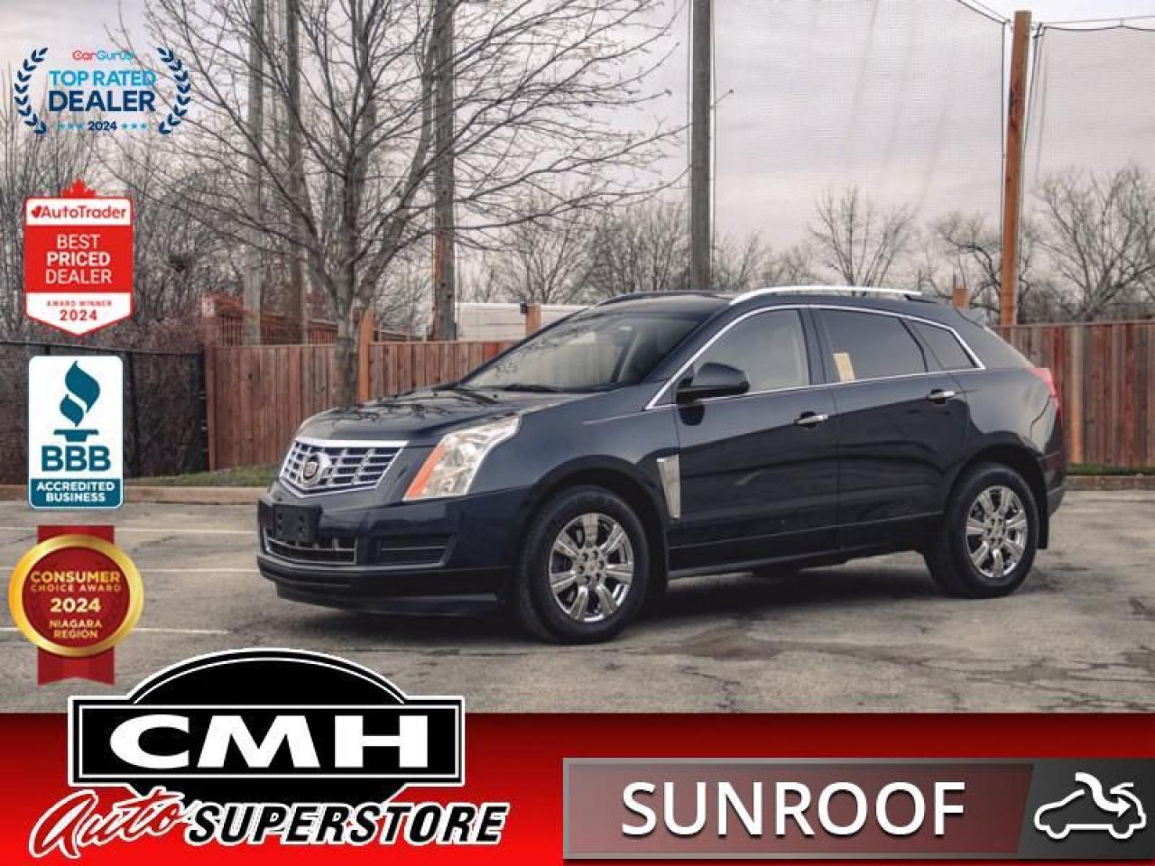 Used 2014 Cadillac SRX Luxury  **VERY CLEAN - CLEAN CF** for sale in St. Catharines, ON