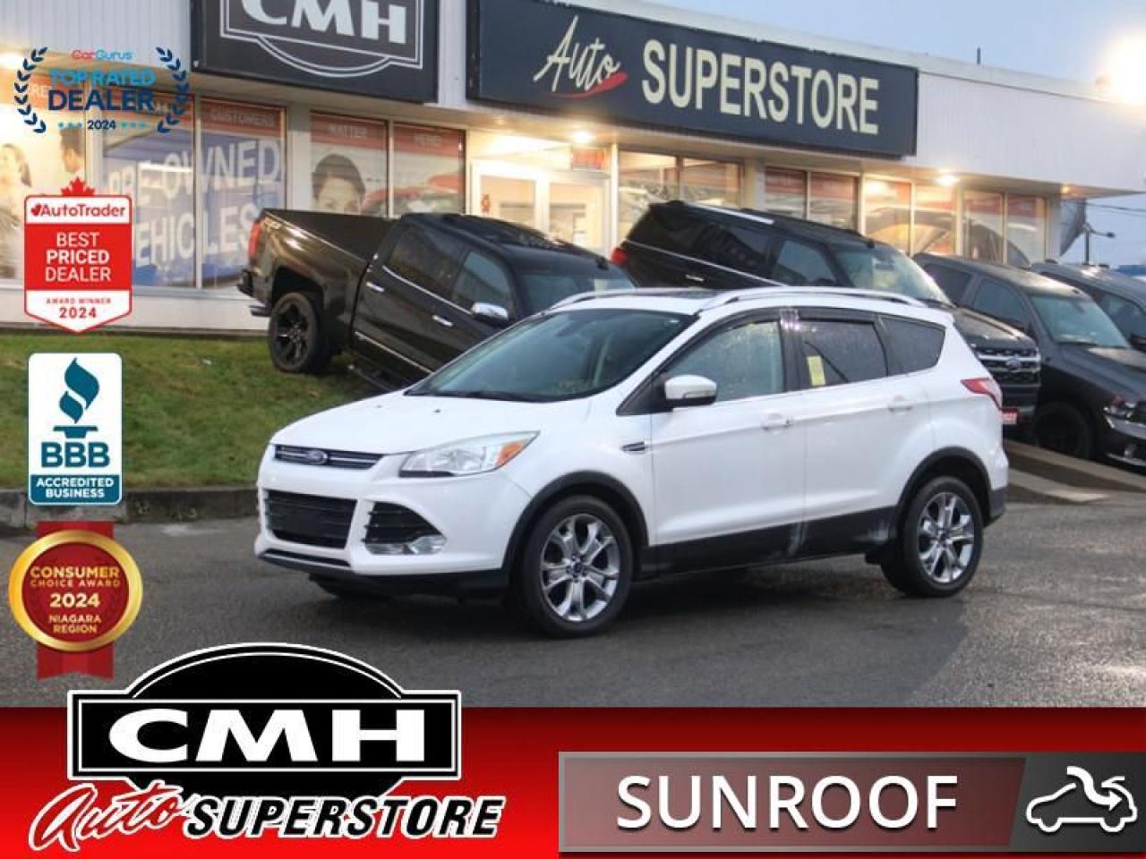 Used 2014 Ford Escape Titanium  **POWER ROOF - NAVIGATION** for sale in St. Catharines, ON