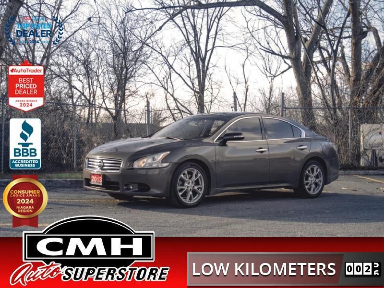 Used 2013 Nissan Maxima SV Premium  **VERY CLEAN - LOW KMS** for sale in St. Catharines, ON