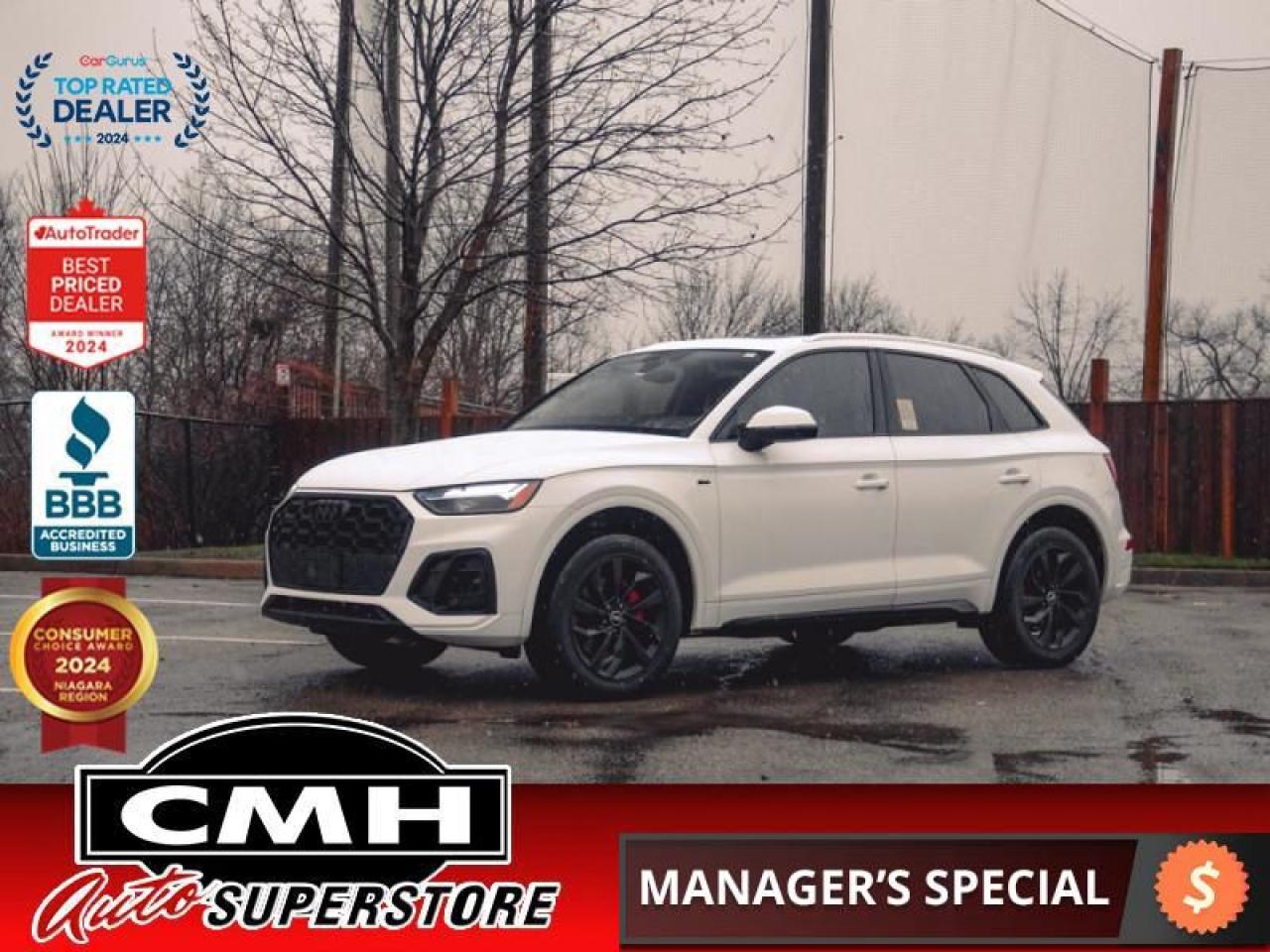 Used 2021 Audi Q5 45 Progressiv S-Line  **S LINE** for sale in St. Catharines, ON