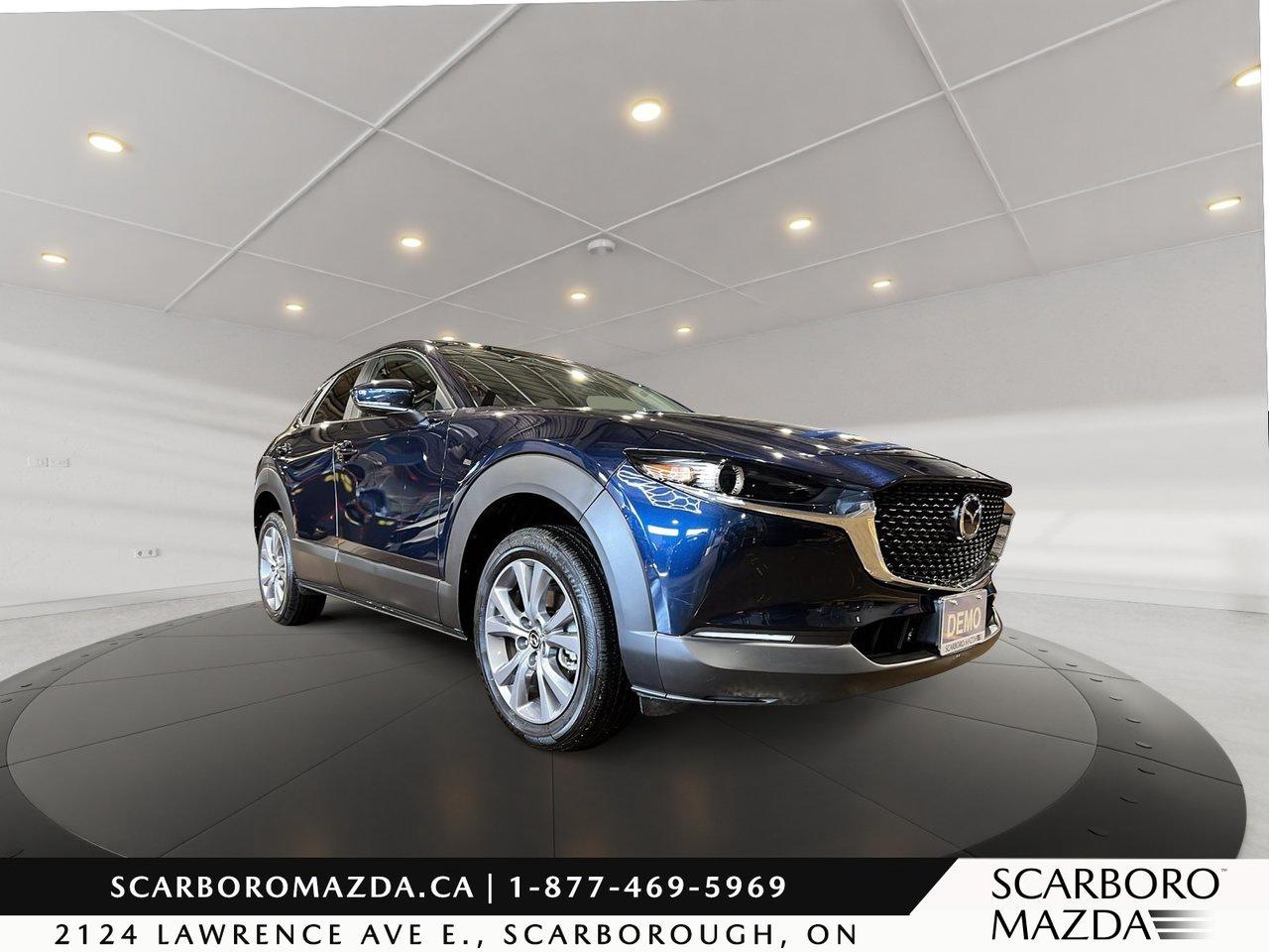 2025 Mazda CX-30 GS Photo0