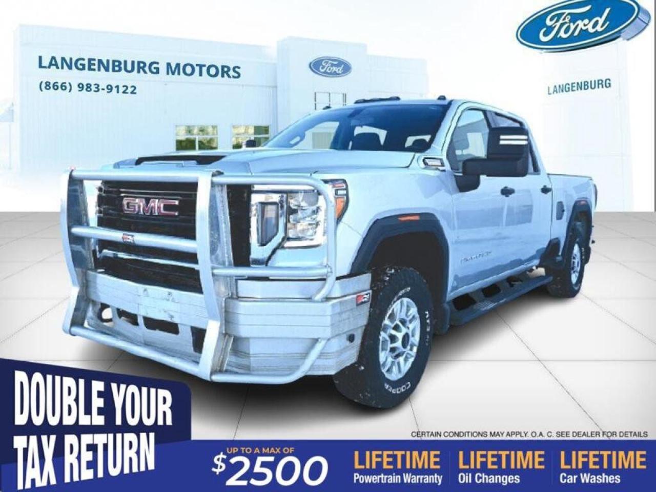 Used 2021 GMC GMC SIERRA 2500HD for sale in Langenburg, SK