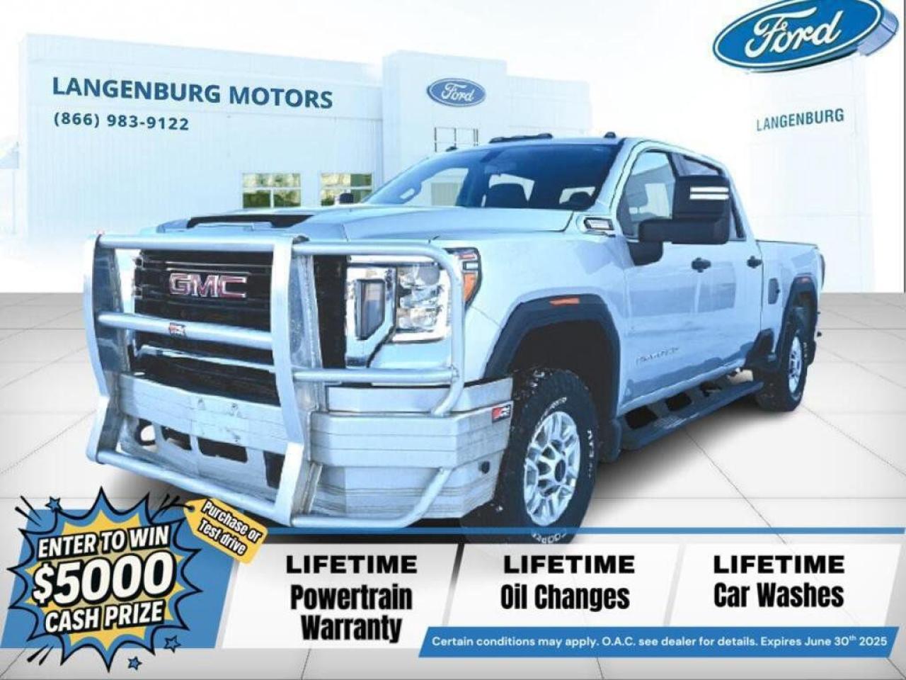 Used 2021 GMC GMC SIERRA 2500HD for sale in Langenburg, SK