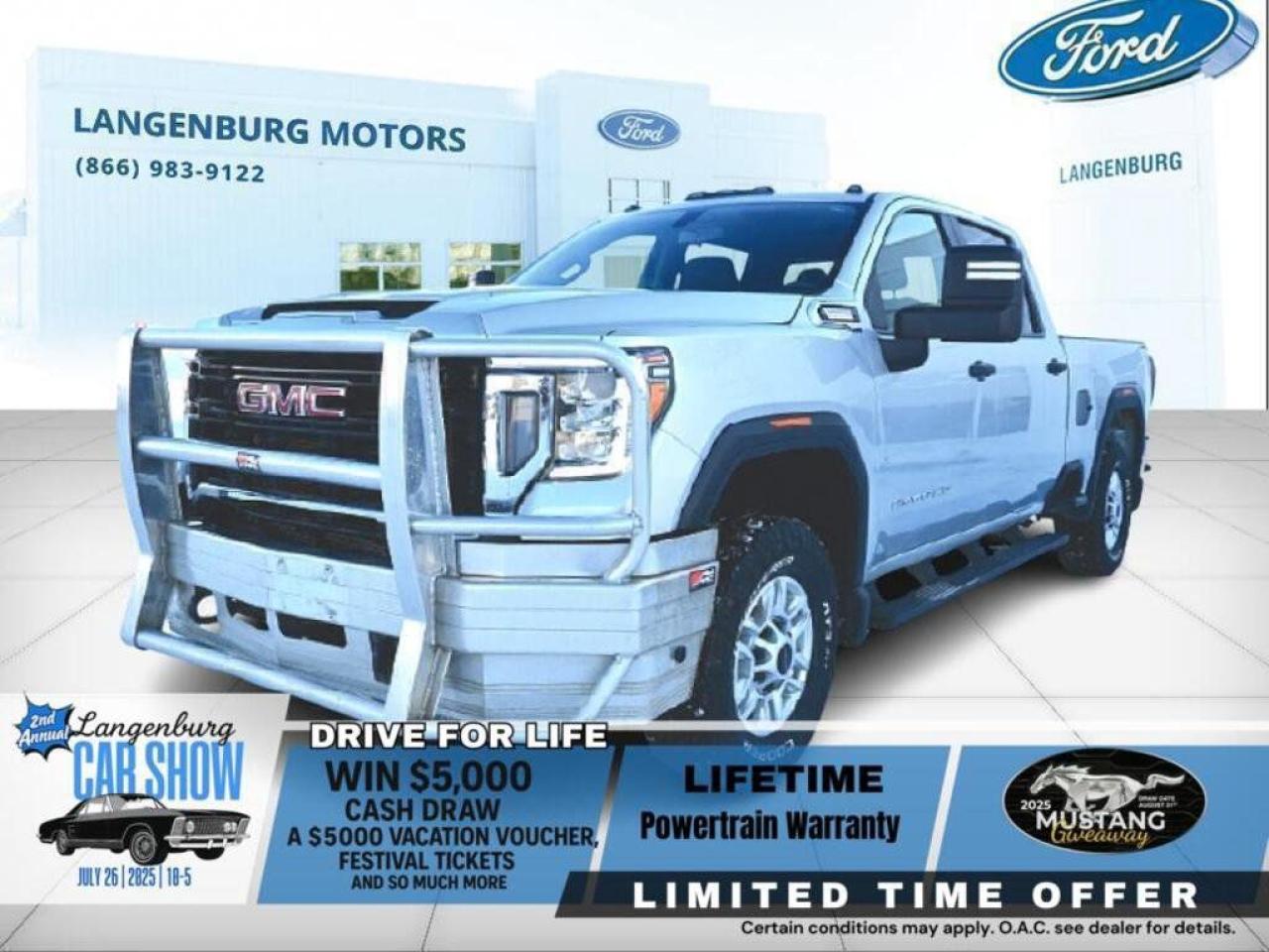 Used 2021 GMC GMC SIERRA 2500HD for sale in Langenburg, SK